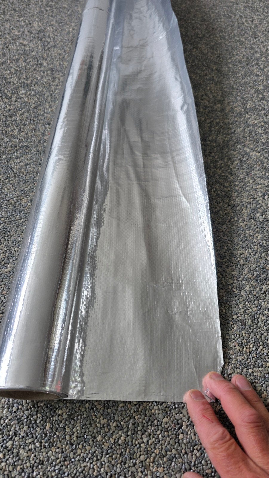 Reflecterende isolatiefolie - Nieuw, Doe-het-zelf en Verbouw, Isolatie en Afdichting, Minder dan 4 cm, Nieuw, Ophalen of Verzenden