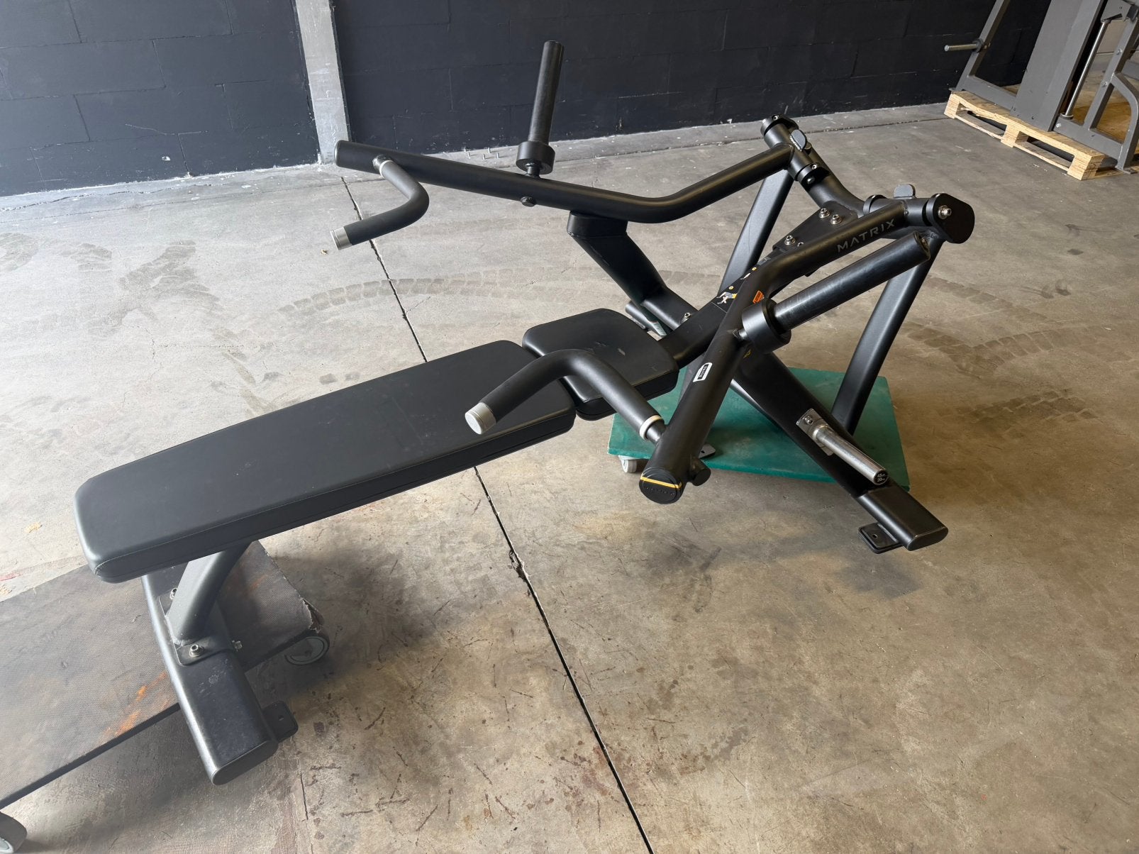 Matrix Supine Press/Plate loaded bench press, Ophalen, Gebruikt, ., .