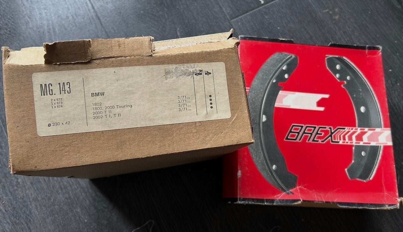 BREX Remvoeringen voor BMW 1802, 2000 Touring, 2002 T I, T I, Ophalen of Verzenden