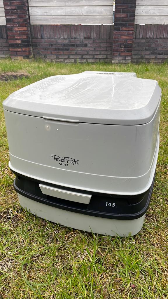 Porta Potti Qube 145, Ophalen of Verzenden