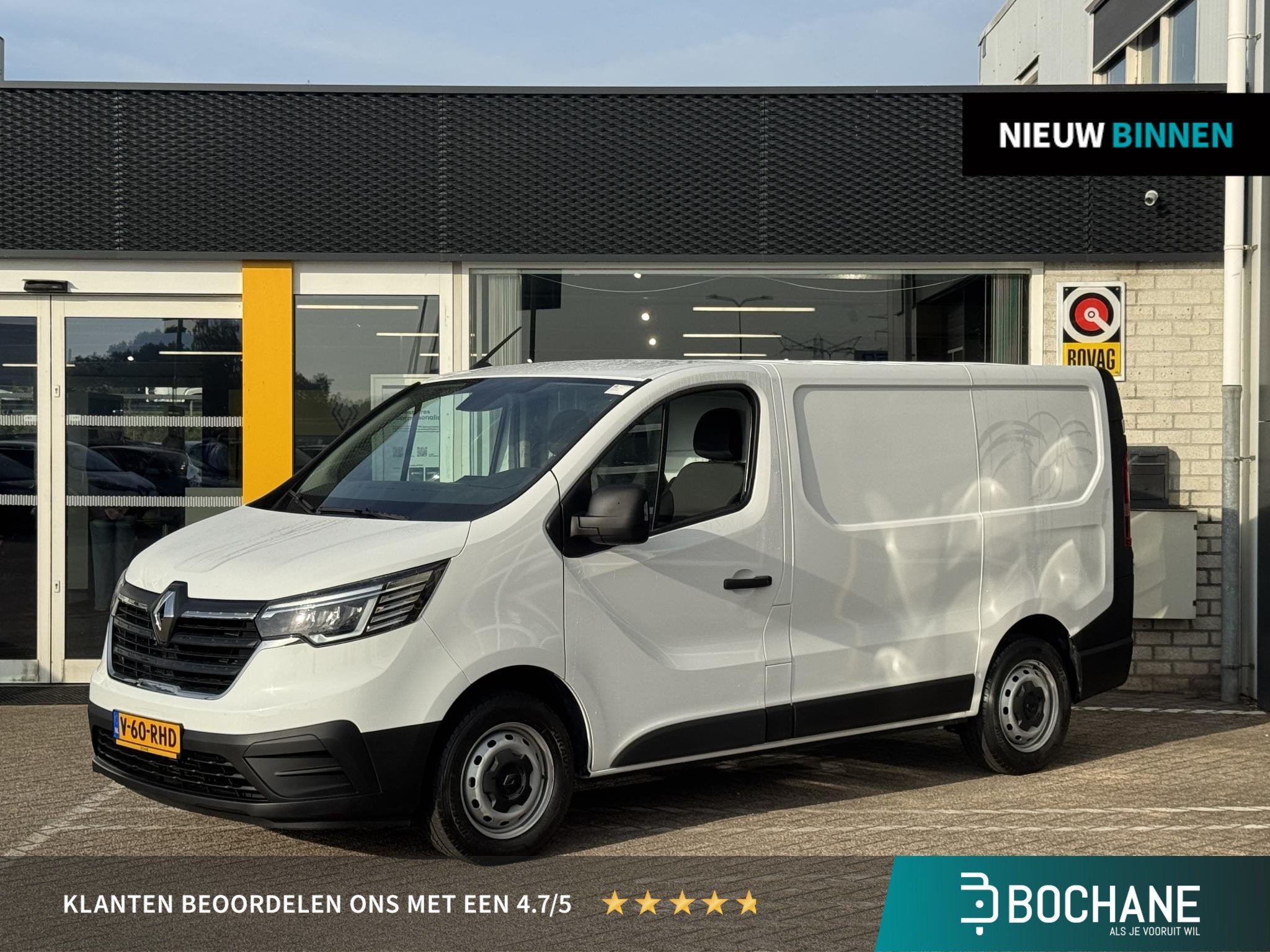 Renault Trafic 2.0 dCi 130 T29 L1H1 Comfort | LED | Cruise C