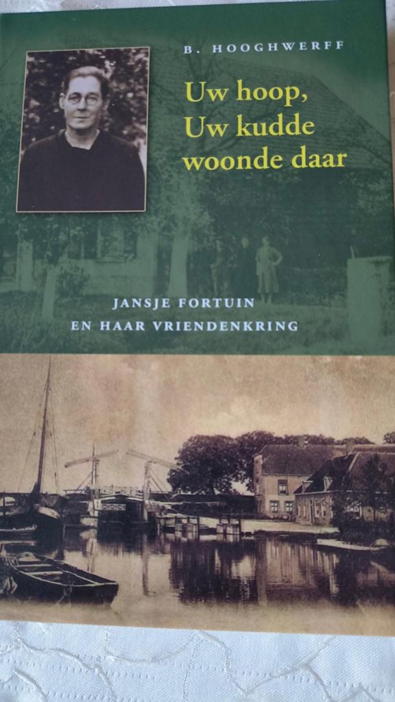 Uw hoop uw kudde woonde daar. B Hooghwerff, Boeken, Christendom | Protestants, Ophalen of Verzenden, Zo goed als nieuw, B Hooghwerff