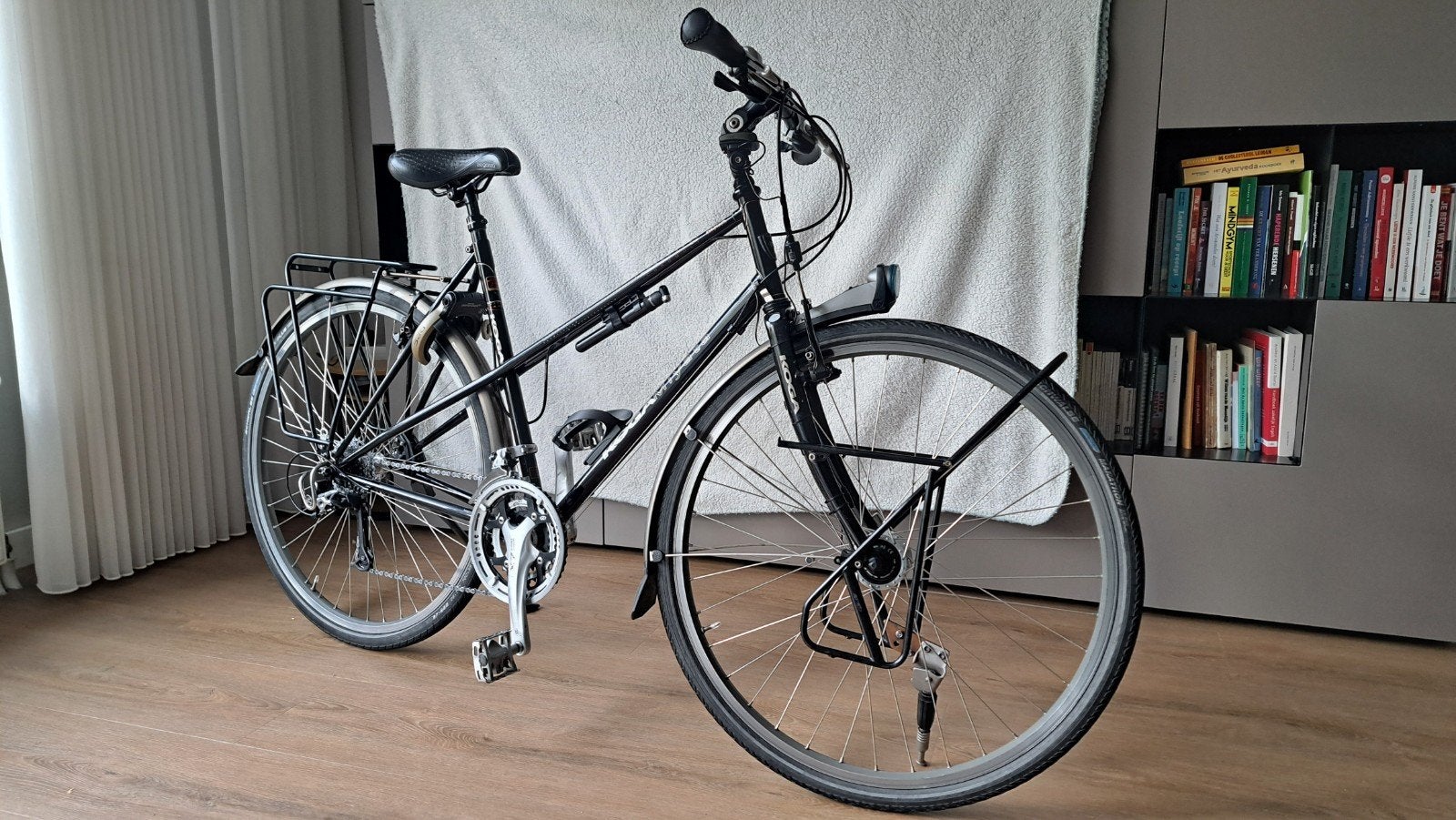 Koga Miyata Randonneur - 53 cm frame - Inclusief extra's, Fietsen en Brommers, Ophalen, Gebruikt, Velgrem, Versnellingen