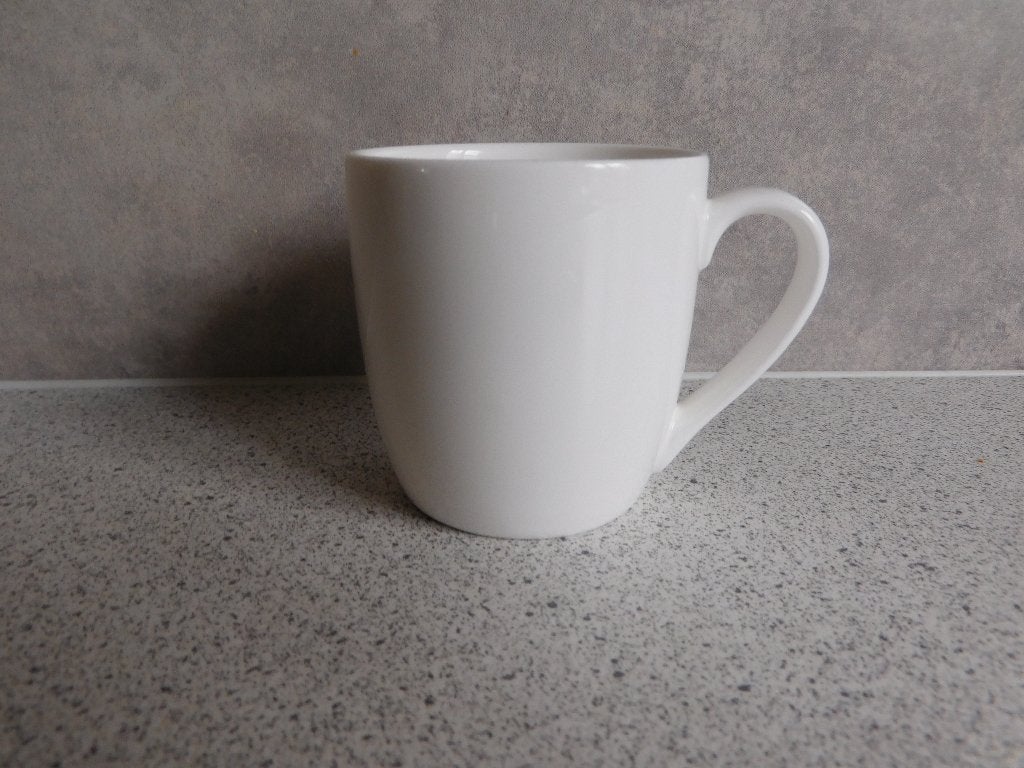 Senseo Mok Wit Puur Douwe Egberts, Huis en Inrichting, Keuken | Servies, Ophalen of Verzenden, Zo goed als nieuw, Overige stijlen