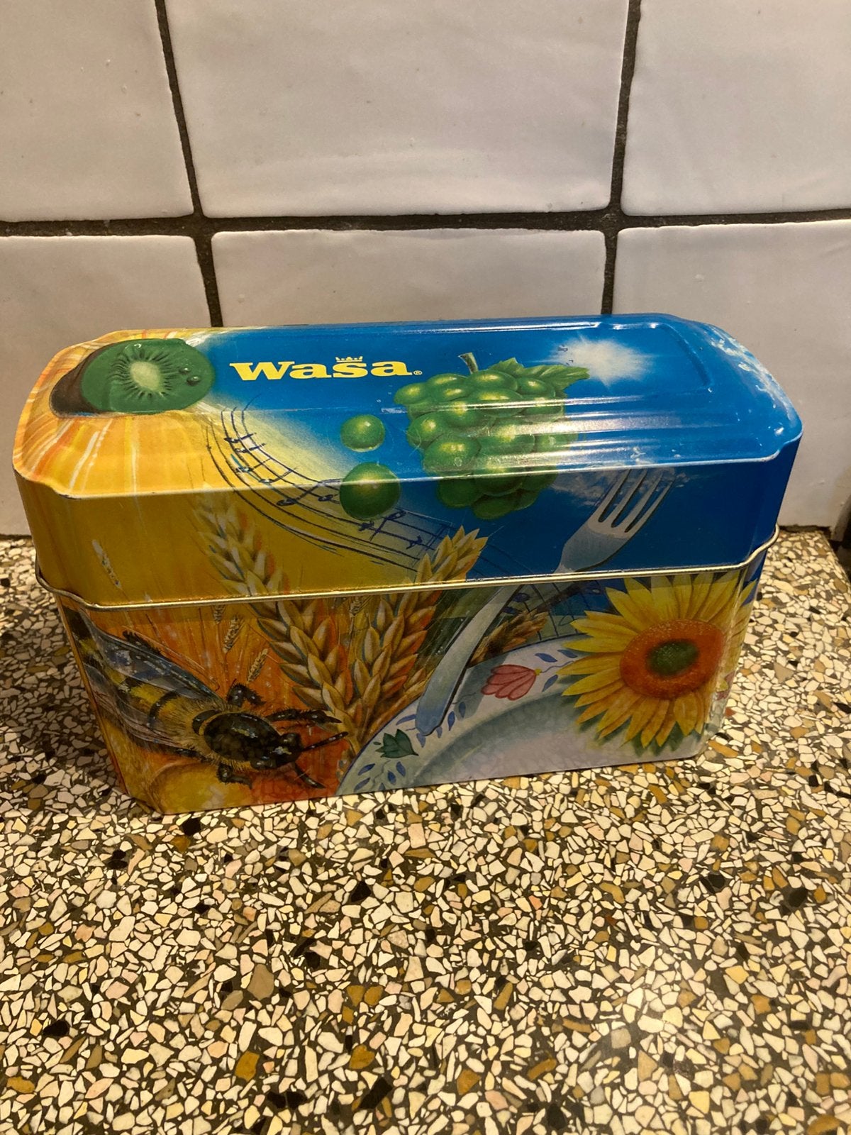 Wasa blik, Verzamelen, Blikken, Ophalen of Verzenden, Overige