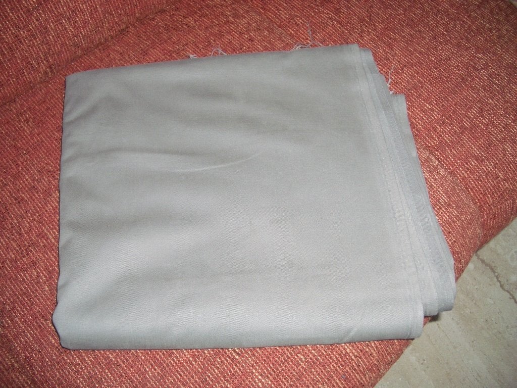 2,30 terlenka van 160 breed, Overige materialen, 120 cm of meer, Ophalen of Verzenden, Grijs