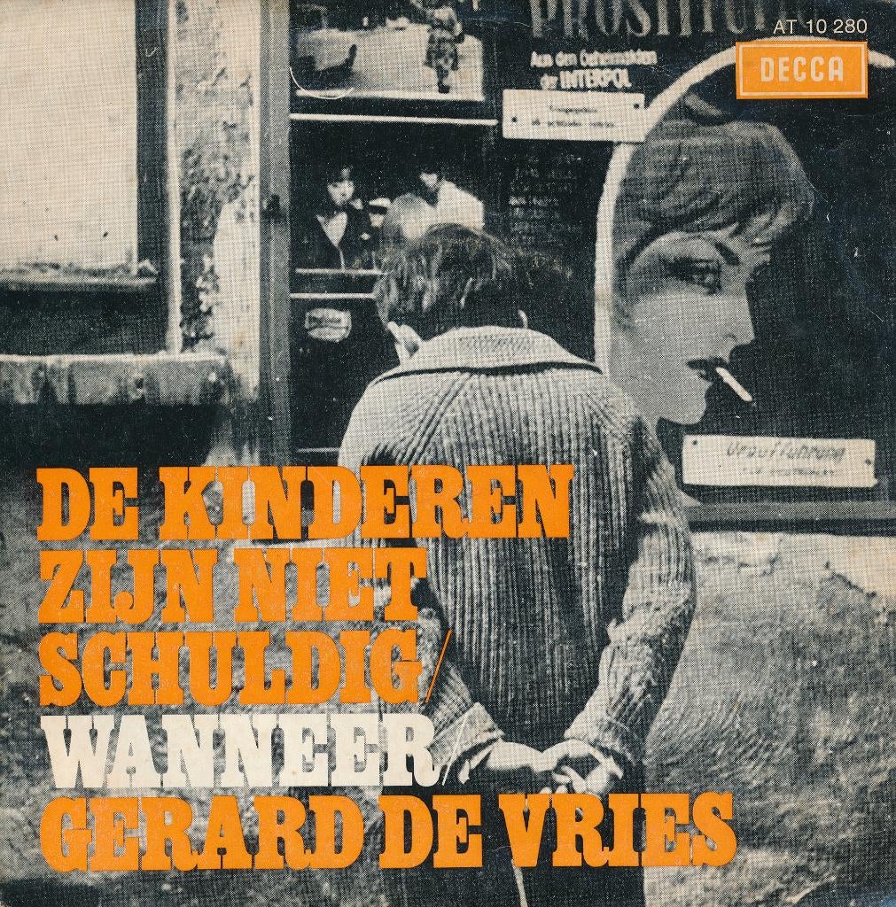 2362 Gerard de Vries - De kinderen zijn niet schuldig (1967), Ophalen of Verzenden, Gebruikt, Nederlandstalig