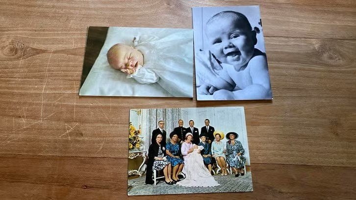 3 ansichtkaarten 1967 (koning)prins Willem Alexander, Verzamelen, Ophalen of Verzenden, Zo goed als nieuw, Nederland, Kaart, Foto of Prent