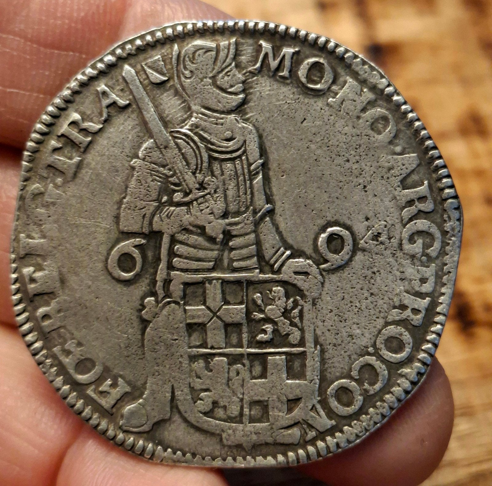 dukaat utrecht 1694, Ophalen of Verzenden