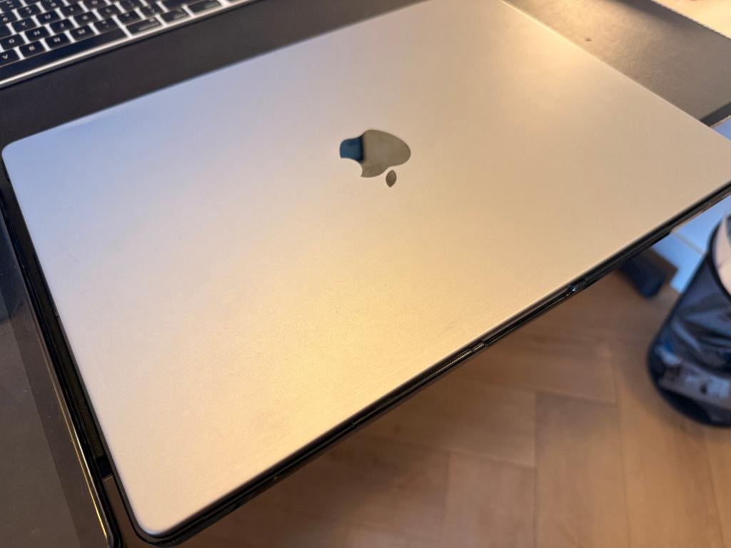 Apple MacBook Pro 16" M1 MAX, MacBook Pro, 512 GB, Ophalen of Verzenden, Zo goed als nieuw