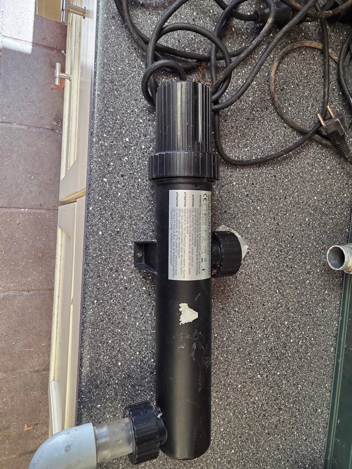 UV c lamp, 11 W, Ophalen, Gebruikt, Overige typen