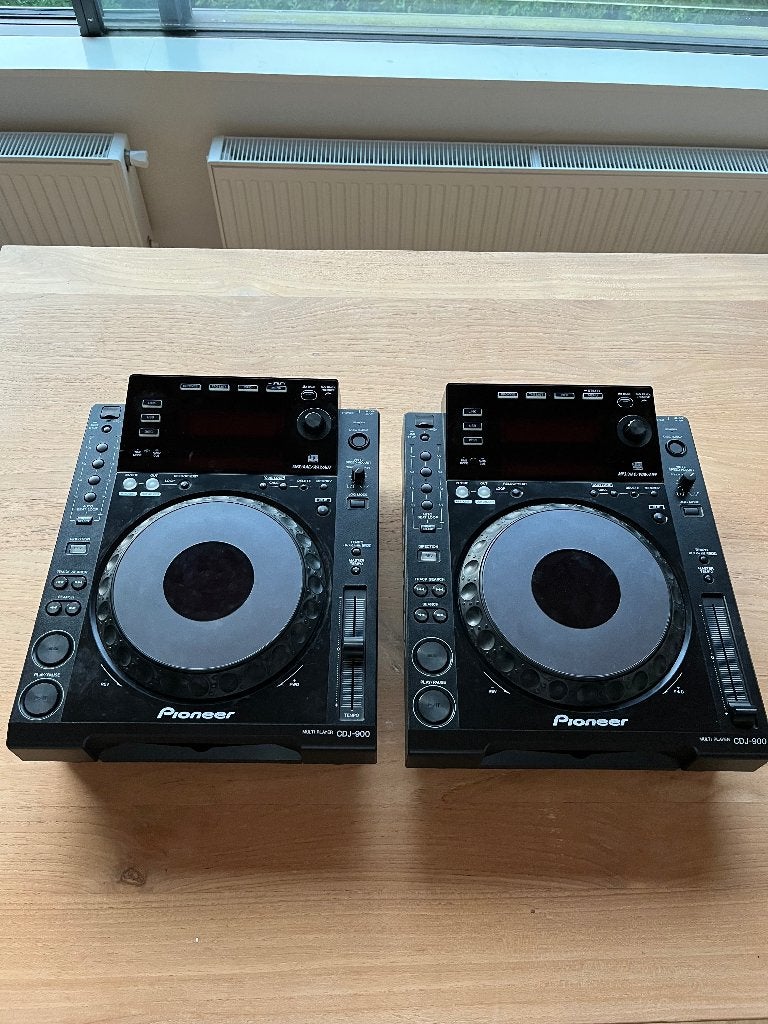 Pioneer Cdj 900, Muziek en Instrumenten, Dj-sets en Draaitafels, Ophalen of Verzenden, Gebruikt, Dj-set, Pioneer
