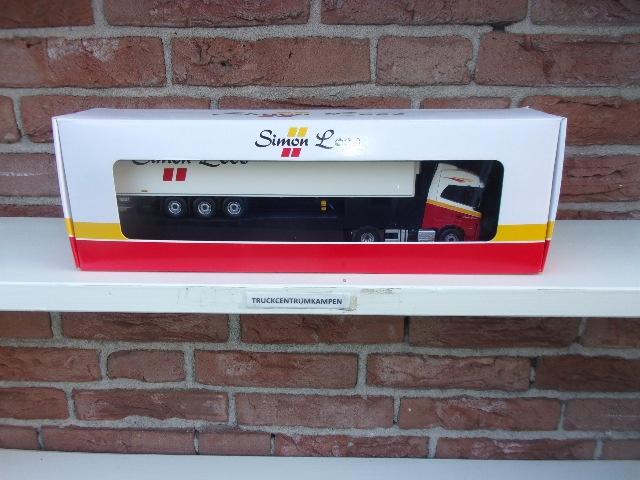 Tekno  Volvo  FH05  van  Simon  Loos., Hobby en Vrije tijd, Ophalen of Verzenden, Nieuw, Bus of Vrachtwagen, Tekno