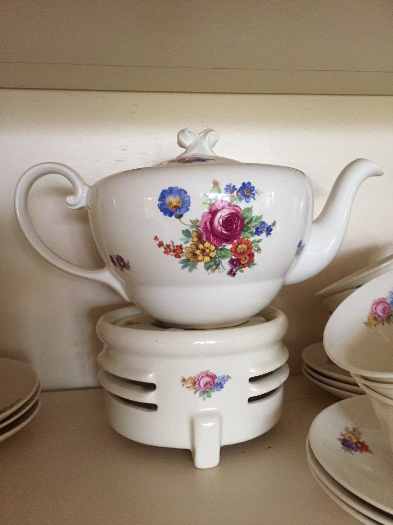Gezocht : nog enkele delen van dit Boudewijn servies, Huis en Inrichting, Overige typen, Ophalen of Verzenden, Zo goed als nieuw