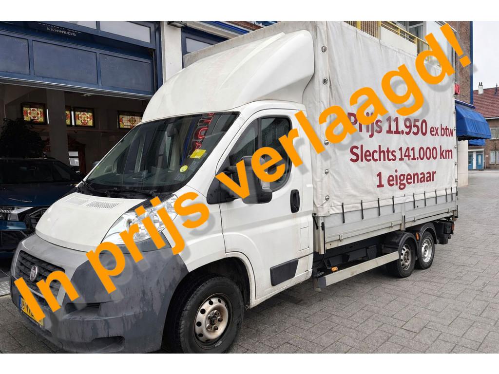 Fiat Ducato 40 2.3 MultiJet LH1 DC 1 EIGENAAR/LAADKLEP, Voorwielaandrijving, Euro 5, Gebruikt, 150 pk