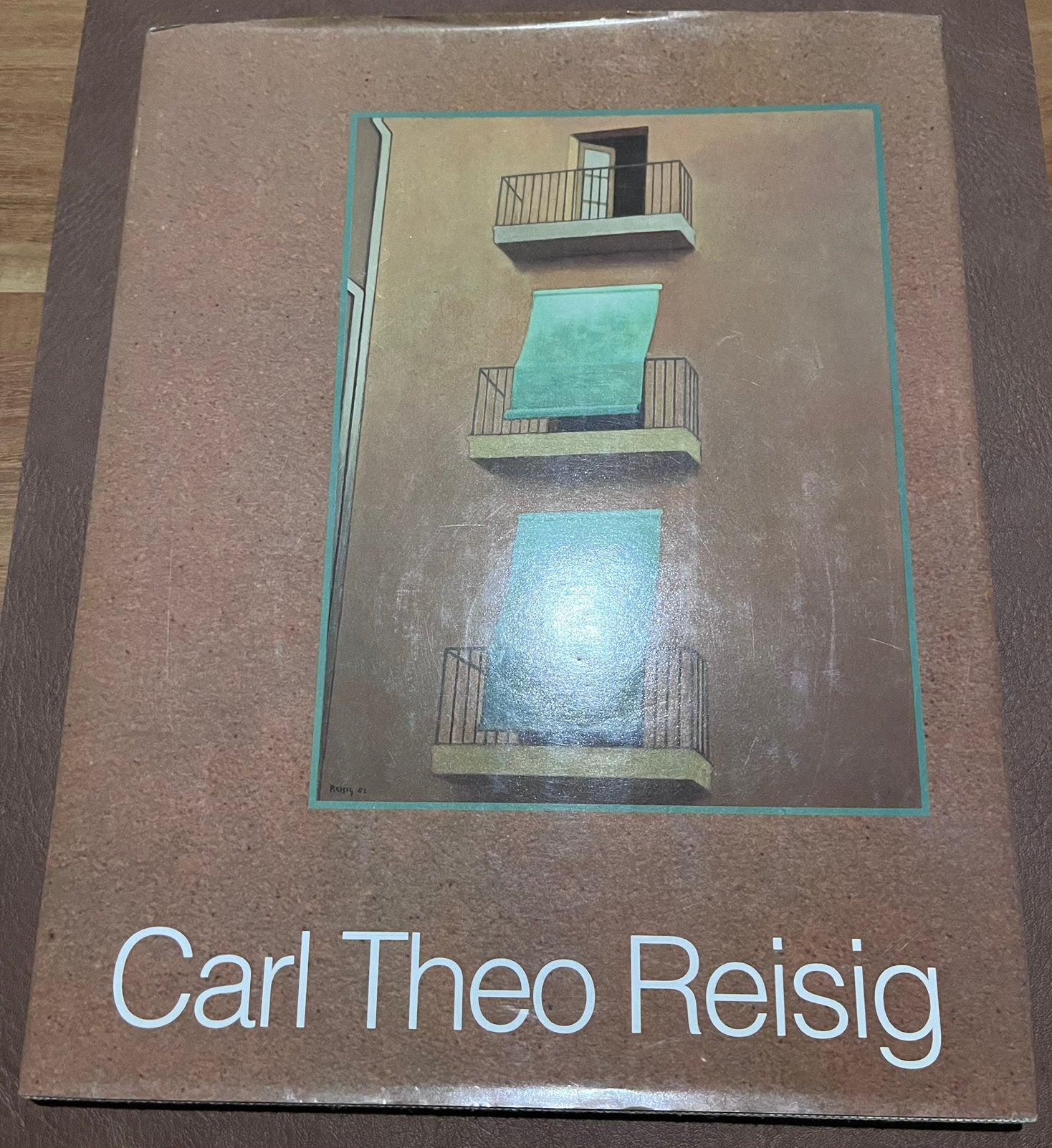 Boek - Carl Theo Reisig schilder - J.van Uden/P. Kok, Ophalen of Verzenden, Gelezen, Schilder- en Tekenkunst