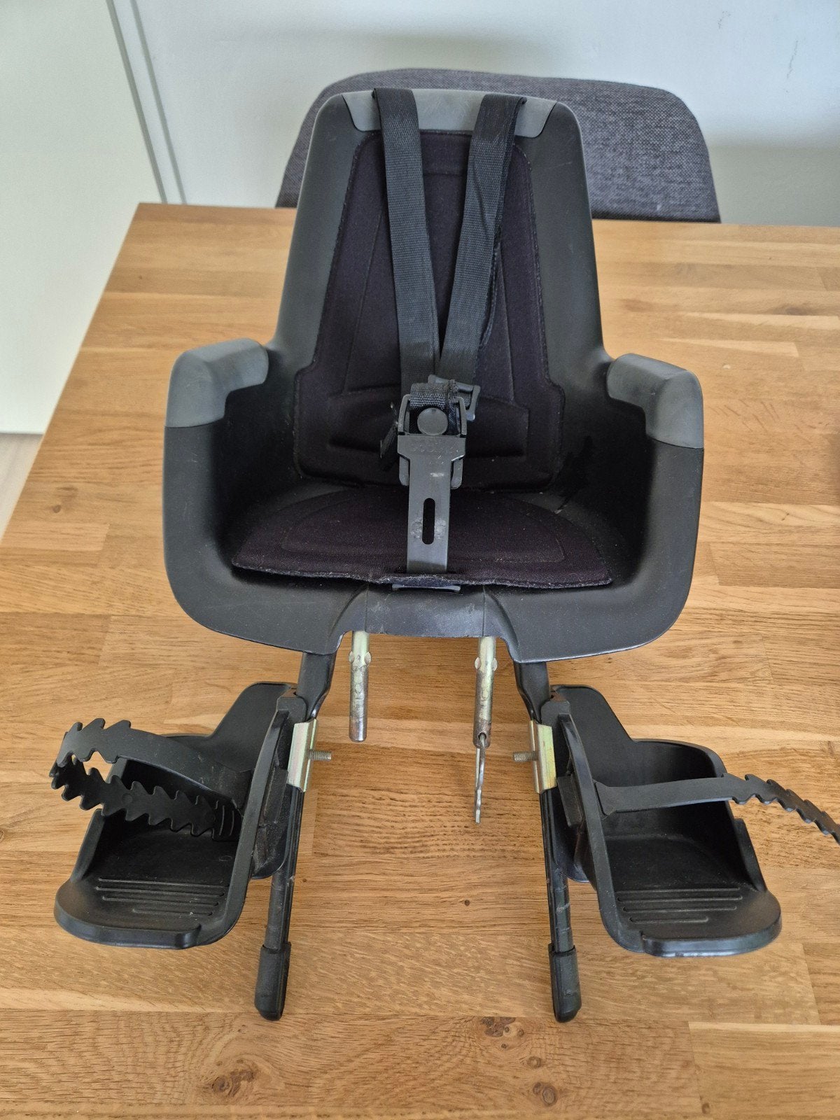 Bobike mini S voorzitje incl. hoofdsteun en windsc, Fietsen en Brommers, Ophalen, Voorzitje, Bobike, 0 t/m 13 kg