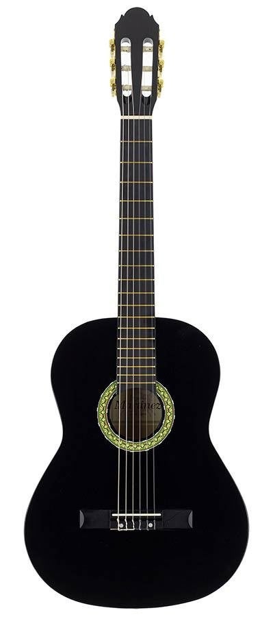 MTC-083B A.Martinez classic guitar Black, Muziek en Instrumenten, ,, Nieuw, Ophalen of Verzenden, Akoestische gitaar