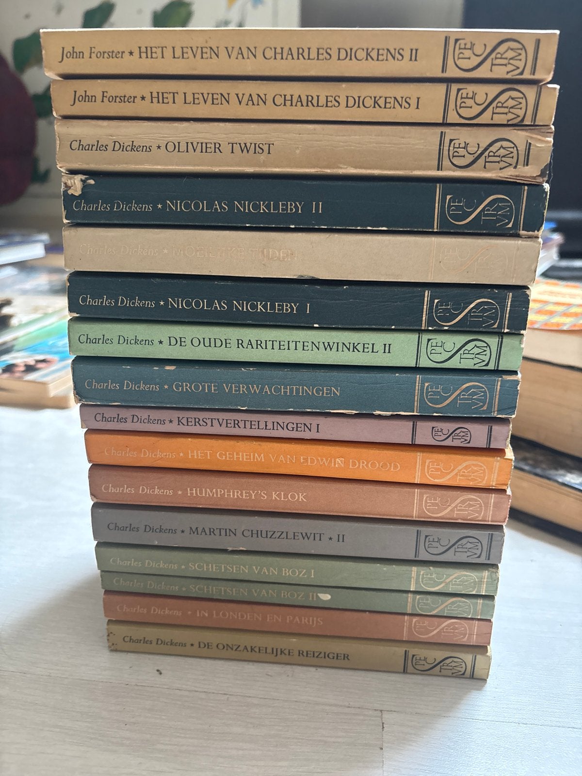 Verzameling Charles Dickens boeken, Boeken, Ophalen of Verzenden, Gelezen, Nederland