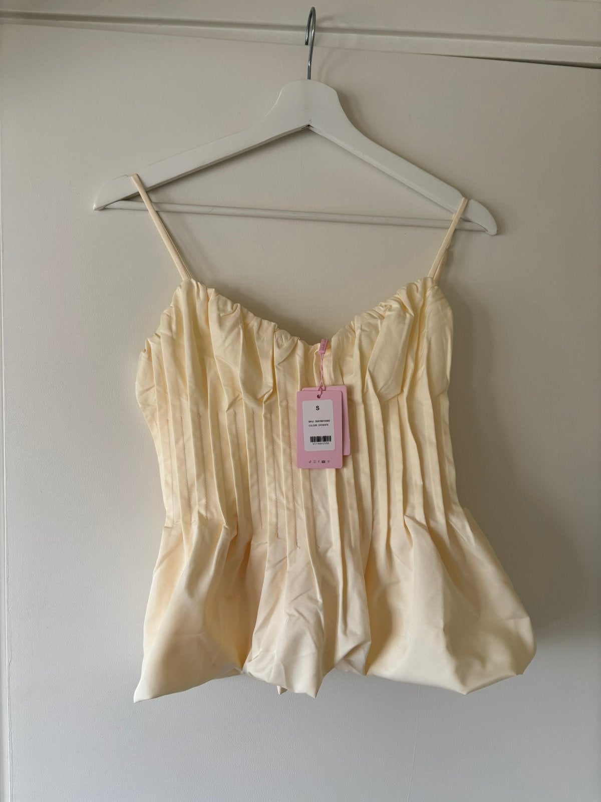 Loavies top, Kleding | Dames, Wit, Nieuw, Ophalen of Verzenden, Maat 36 (S)