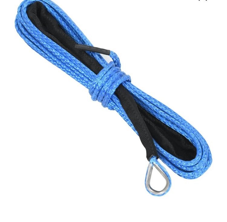 Nylon lierkabel 9 meter 5 mm 2300 kg NIEUW lier kabel, Auto diversen, Aanhangwagen-onderdelen, Nieuw, Ophalen of Verzenden