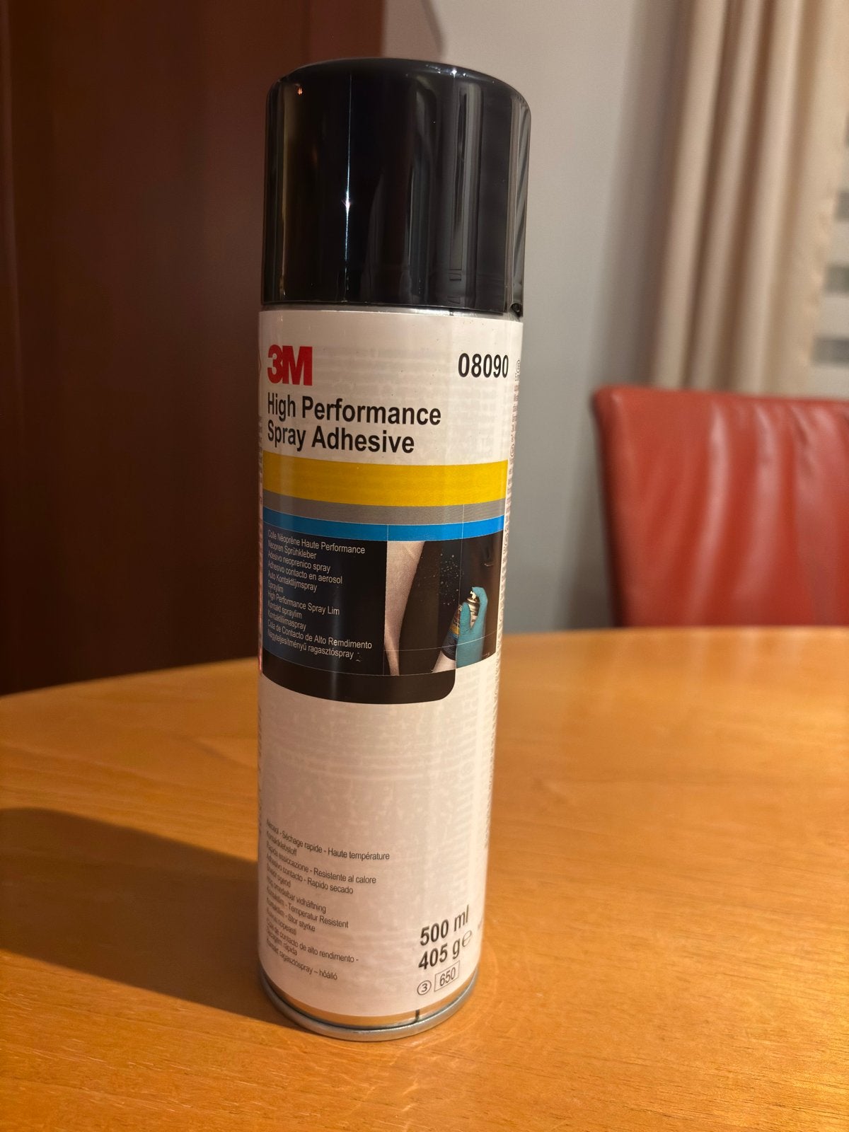 3M 08090 High Performance Spuitlijm - bijna vol, Ophalen of Verzenden, Gebruikt