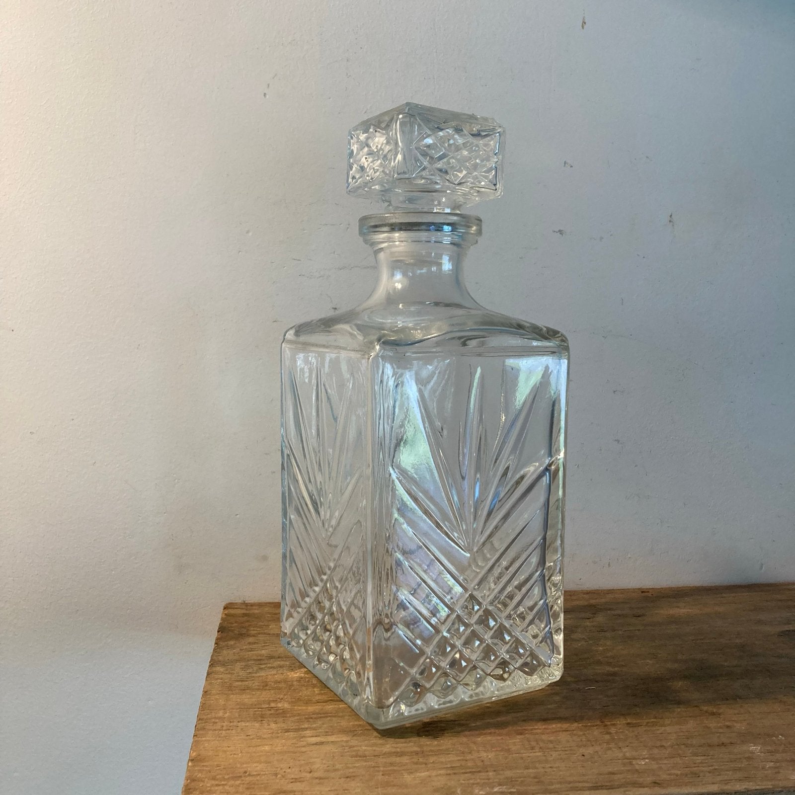 Bormioli Rocco Selecta Whiskykaraf 1 Liter, Ophalen of Verzenden