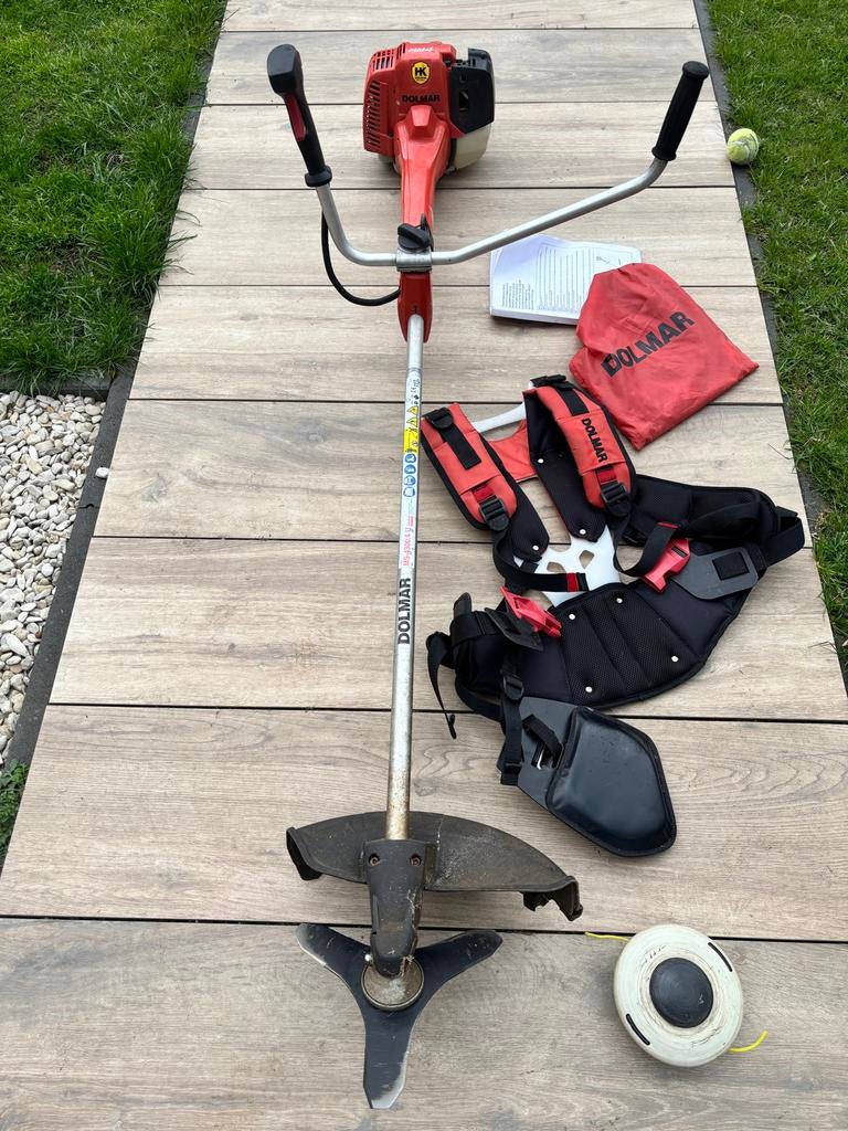 Bosmaaier Dolmar MS-4300.4U 4-Takt, Tuin en Terras, Bosmaaiers, Ophalen, Gebruikt, Benzine