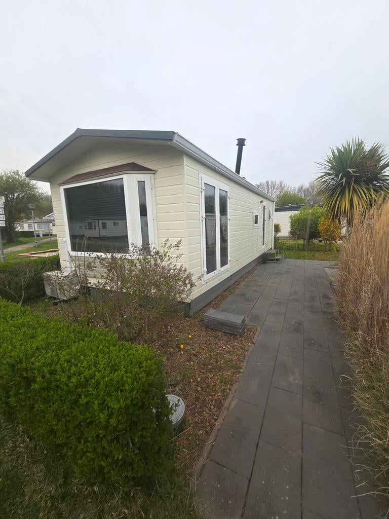 LUXE STACARAVAN TE KOOP OP PARK MOLECATEN VAN ITERSON, 32 m², Verkoop zonder makelaar, Chalet, Zuid-Holland