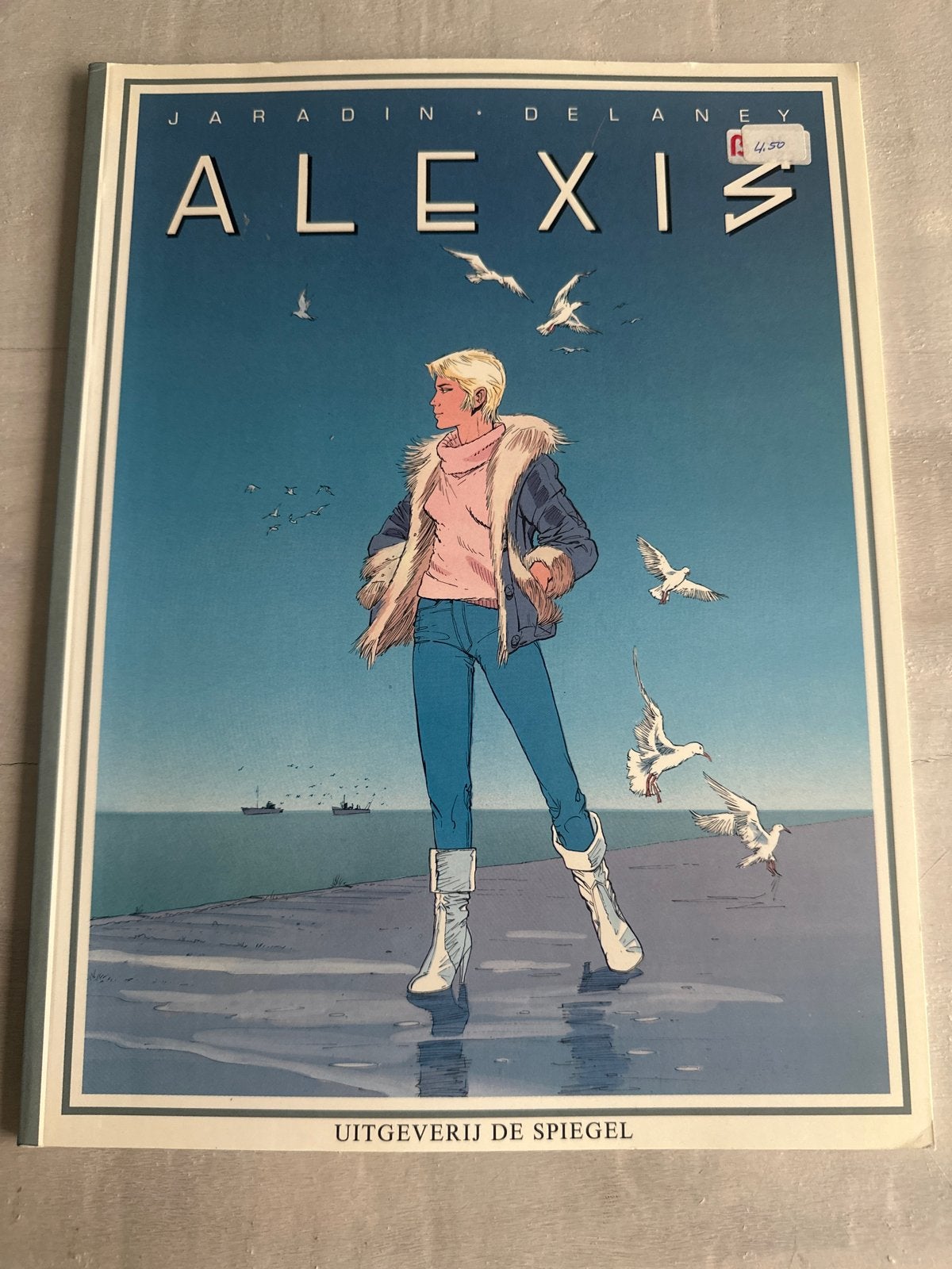 Alexis stripboek - Uitgeverij De Spiegel, Boeken, Stripboeken, Eén stripboek, Ophalen of Verzenden, Zo goed als nieuw