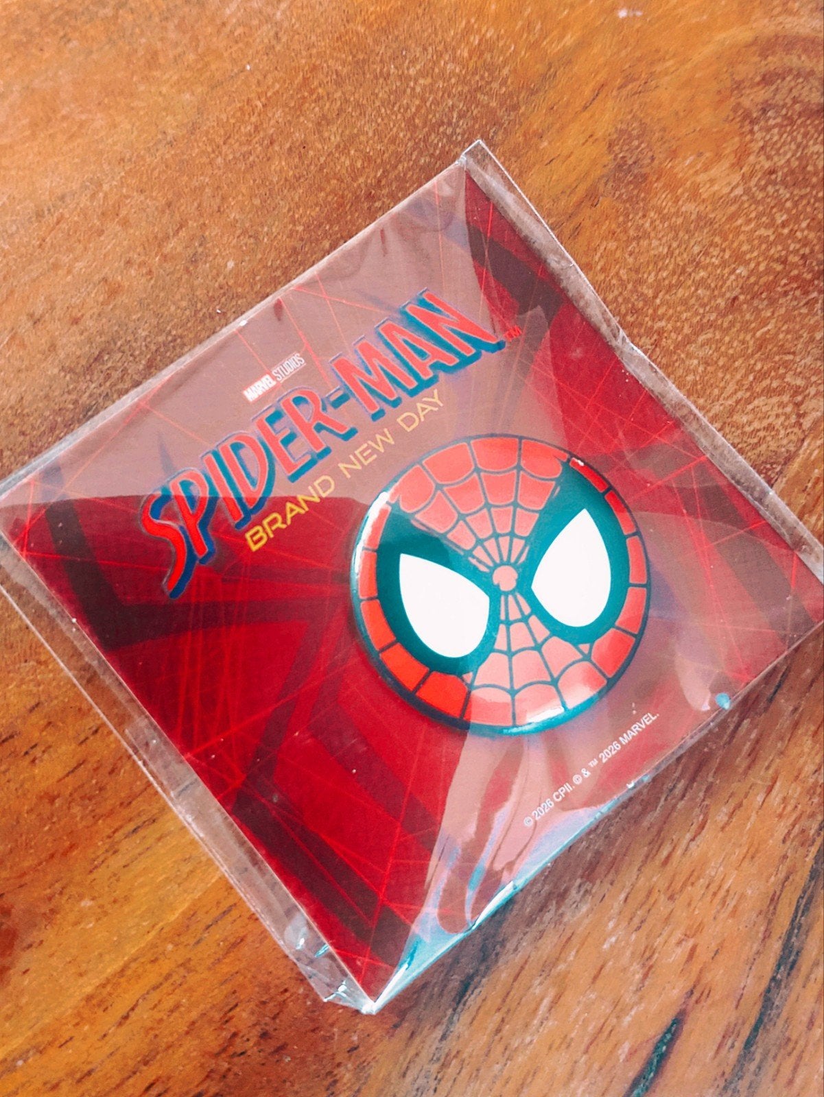 SpiderMan Brand New Day - Limited Edition Marvel Pin, Ophalen of Verzenden, Nieuw, Film, Overige typen