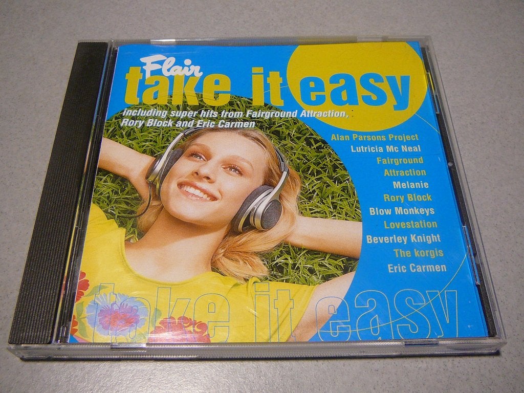 c.d. take it easy, Ophalen of Verzenden, Zo goed als nieuw, Pop