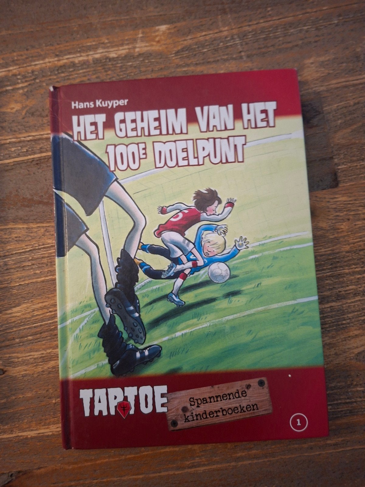 Het Geheim van het 100e Doelpunt - Hans Kuyper, Boeken, Ophalen of Verzenden, Gelezen, Hans Kuyper, Fictie algemeen
