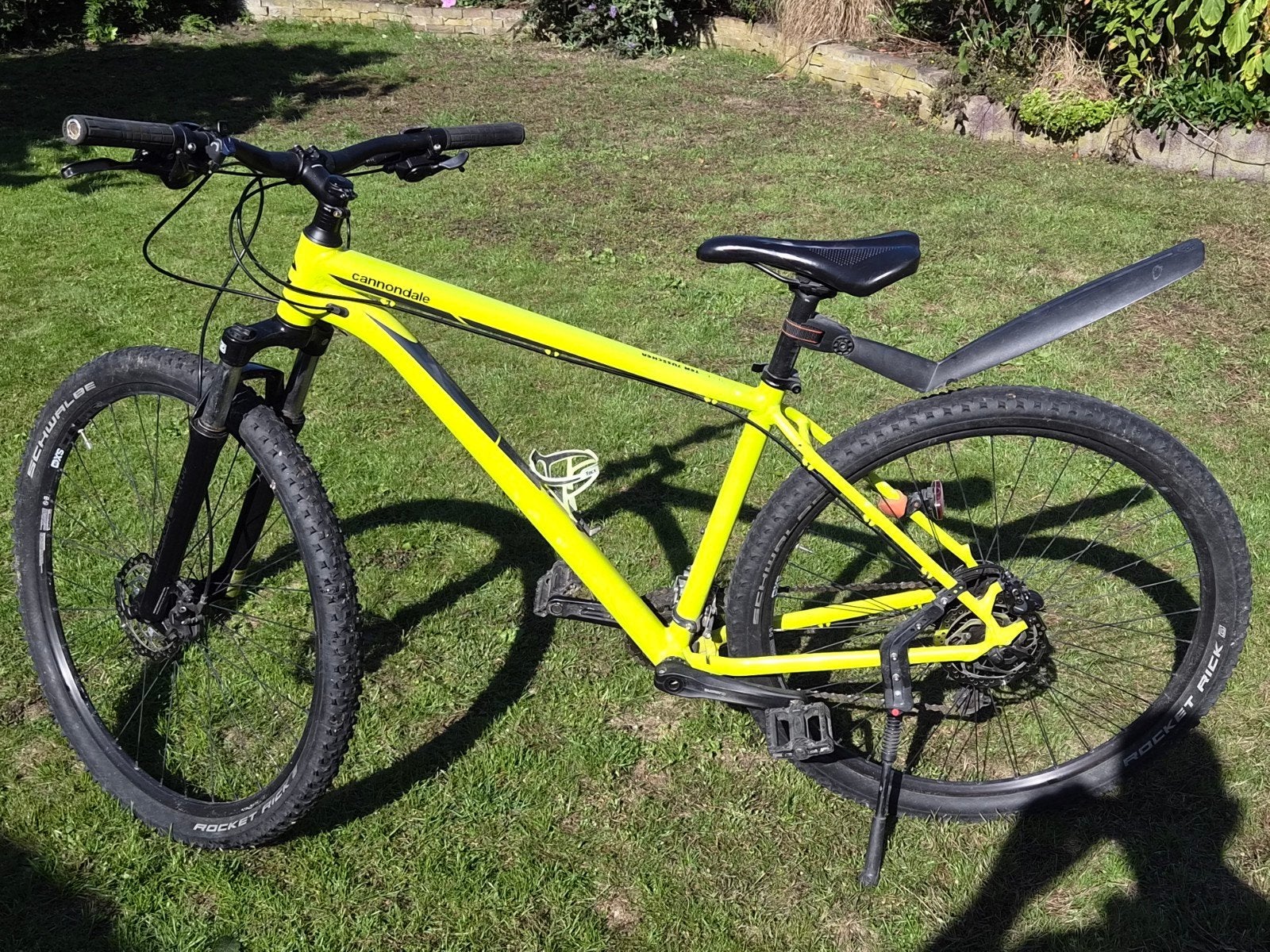 Cannondale Trail 6 Mountainbike - Zo goed als nieuw, Fietsen en Brommers, Ophalen, Overige merken