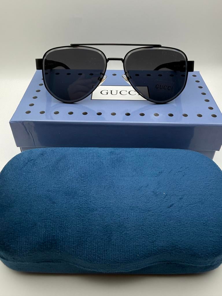 Gucci Zonnebril Zwart - Nieuw in Doos, Sieraden, Tassen en Uiterlijk, Zonnebrillen en Brillen | Dames, Overige merken, Zonnebril