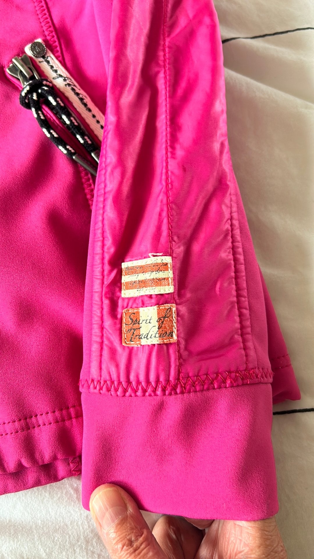 Gaastra softgel jas Als nieuw! Maat S, Ophalen of Verzenden, Zo goed als nieuw, Maat 36 (S), Roze