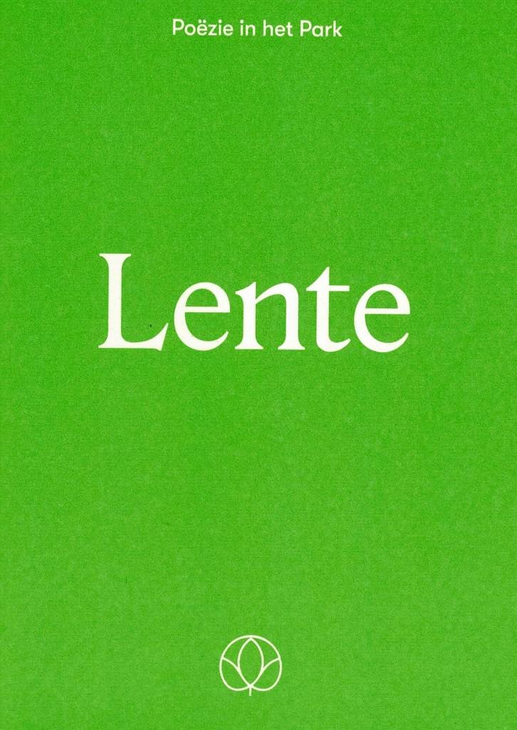 Lente. Poëzie in het Park., Ophalen of Verzenden, Gelezen