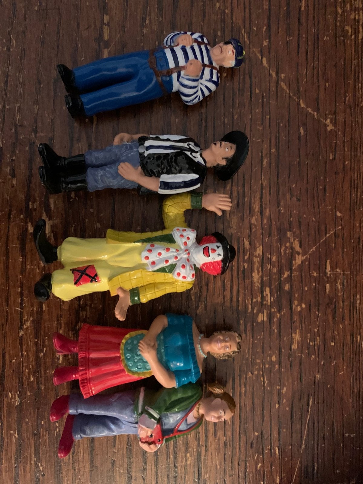Poppetjes mamalie, pippo etc, Ophalen of Verzenden, Zo goed als nieuw