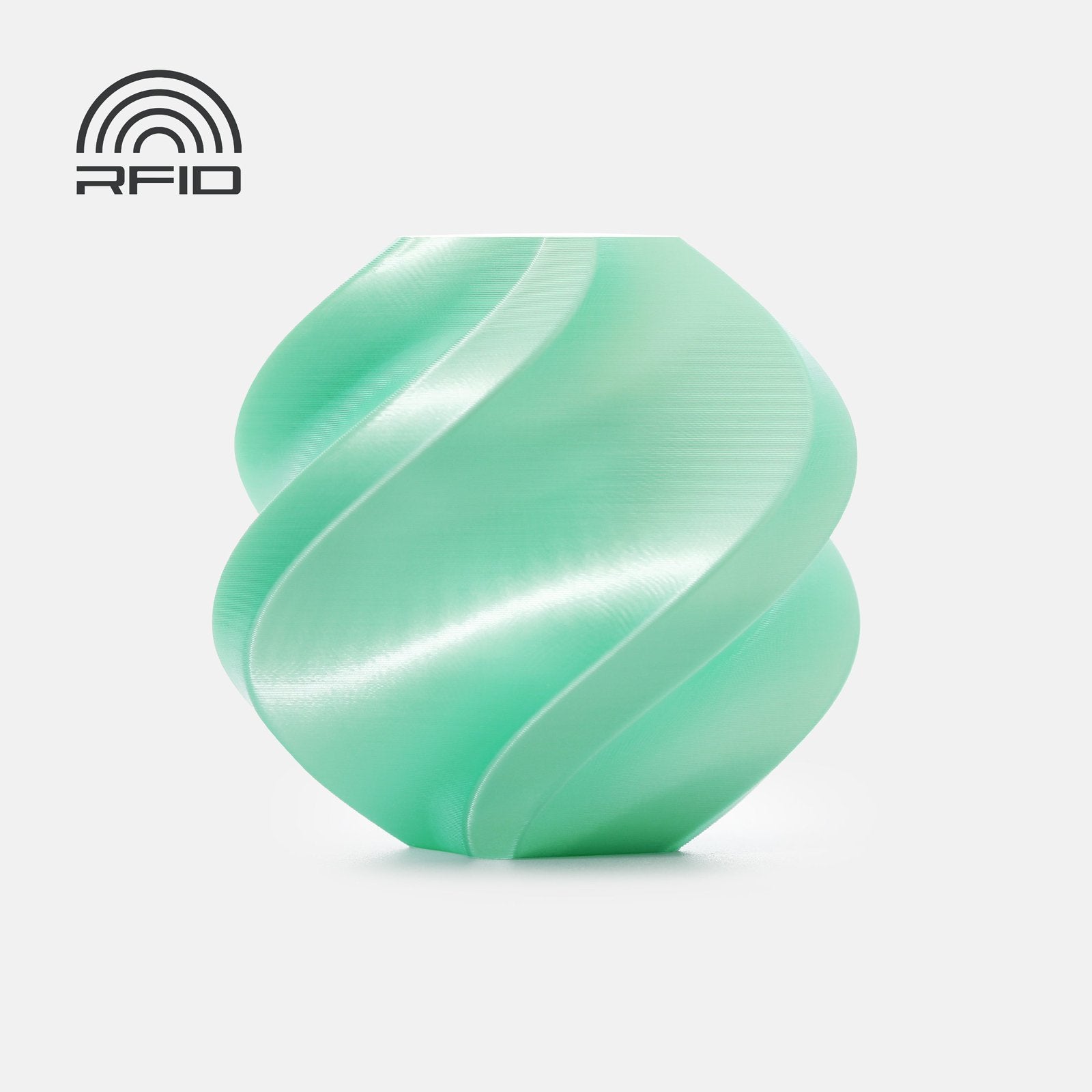 BAMBULAB PLA SILK+ Mint 13507 met spoel - Nieuw&Geseald, Computers en Software, 3D-printerbenodigheden, Ophalen, Nieuw, Filamentrollen