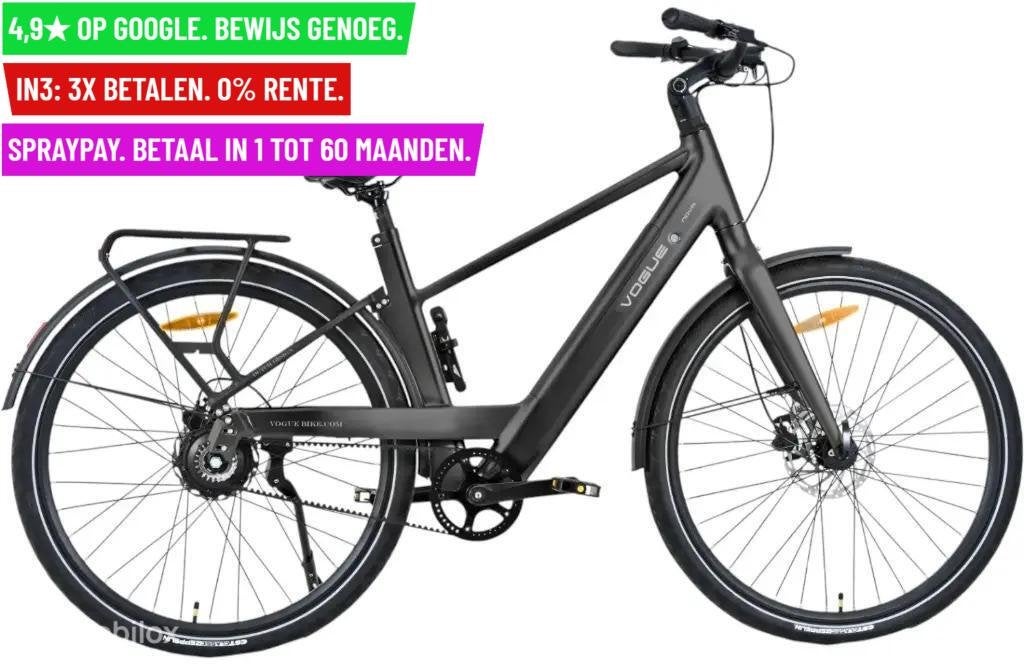 E-BIKE VOGUE NOVA MAN BAFANG, 3SP AUTOMATIC HYDRAULIC 28"