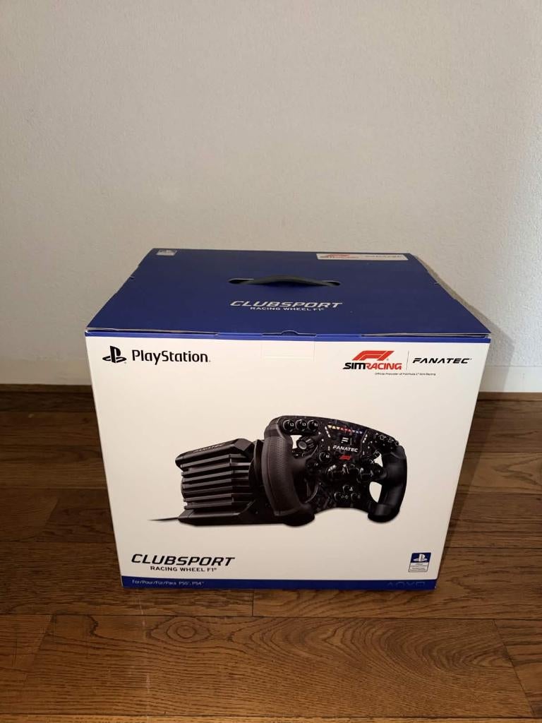 ClubSport Racing Wheel F1 + CSL Elite V2 Ready2Race Bundle, Ophalen, Nieuw, Fanatec