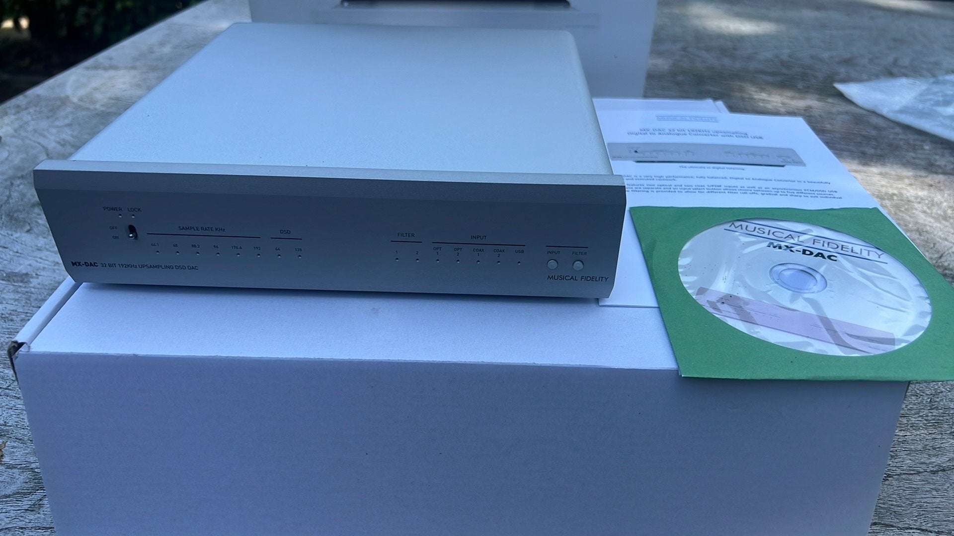 Musical Fidelity MX-Dac, Overige merken, Muisical Fidelity, Ophalen of Verzenden, Zo goed als nieuw