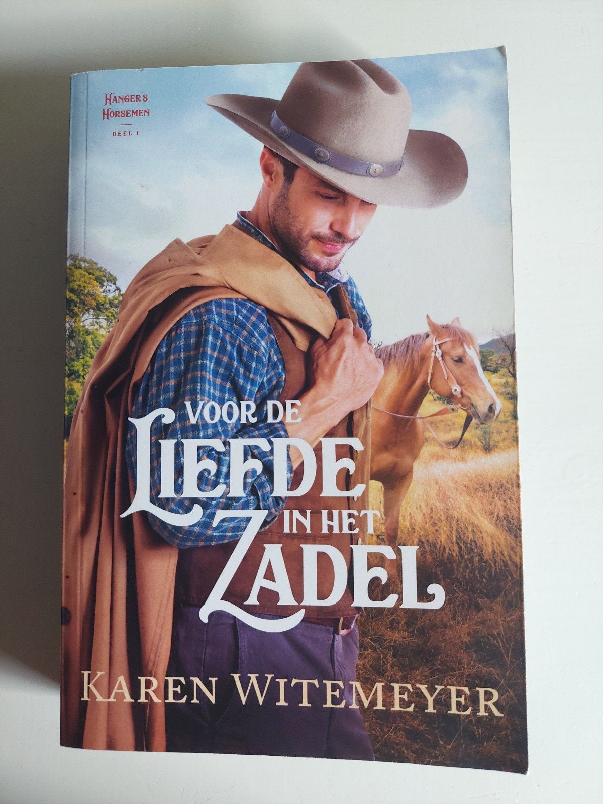 Voor de Liefde in het Zadel - Karen Witemeyer, Ophalen of Verzenden, Zo goed als nieuw, Karen Witemeyer, Amerika