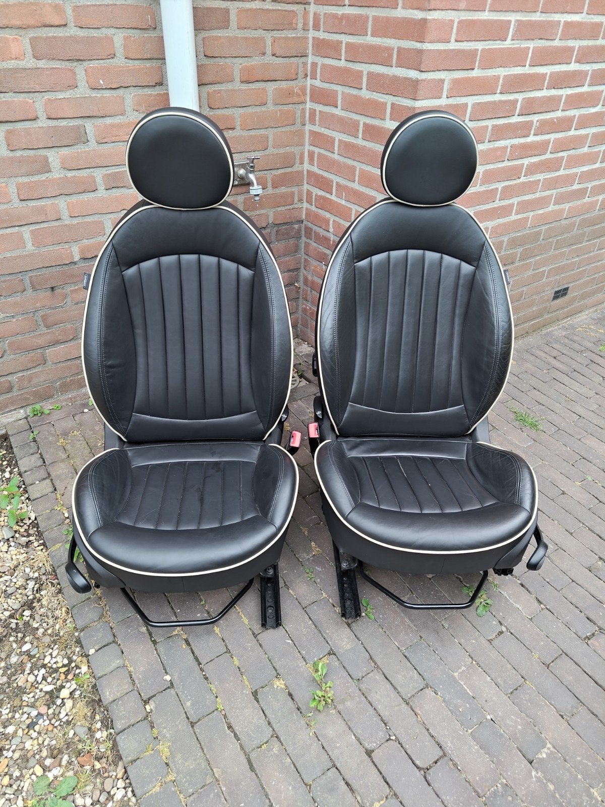 Mini R56 stoelen., Auto-onderdelen, Interieur en Bekleding, Ophalen, Gebruikt, Mini