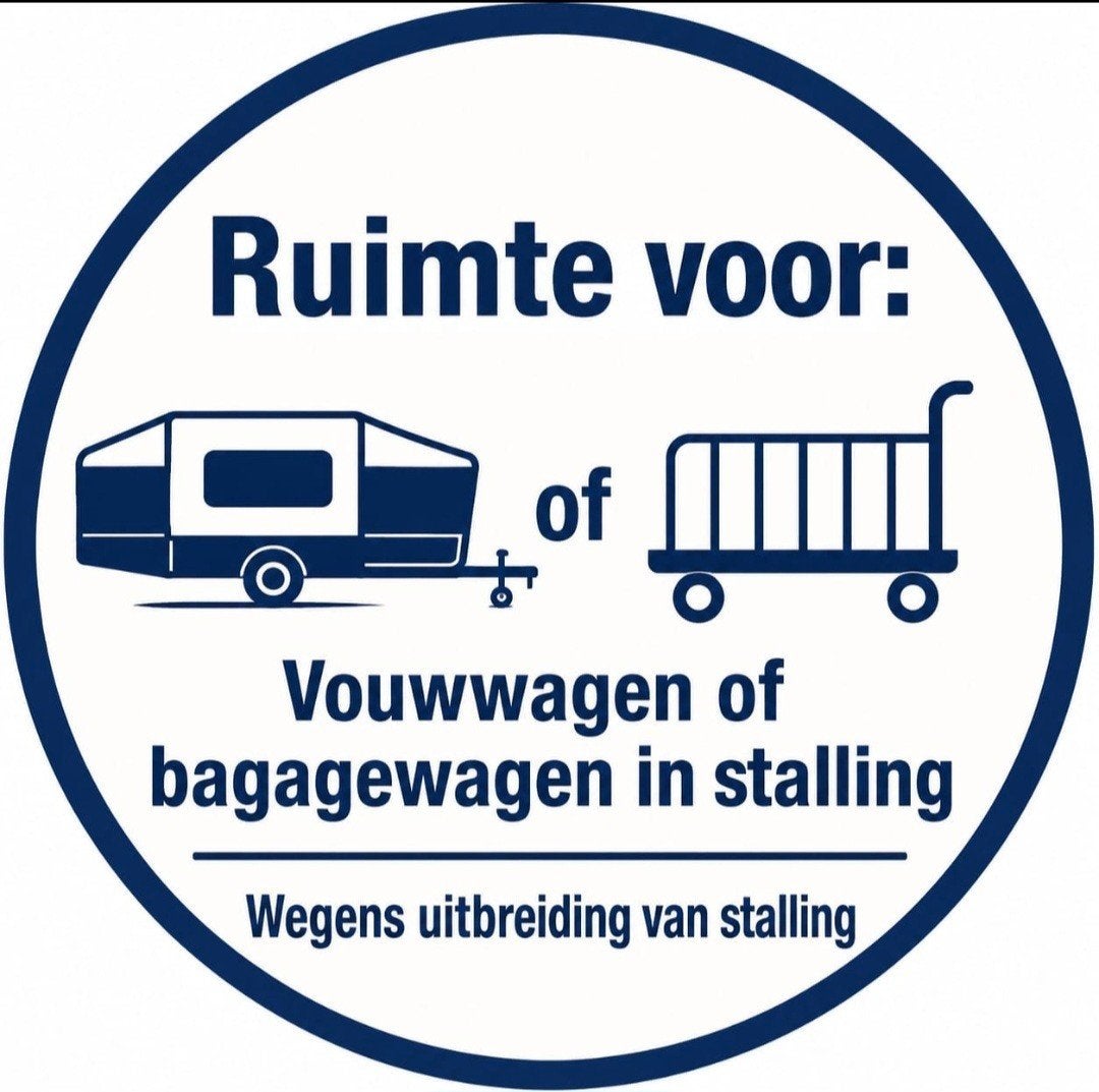 Stalling voor vouwwagen of bagagewagen - Centraal NL