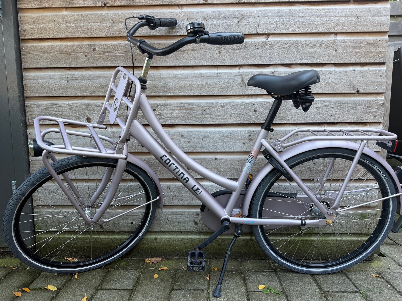Cortina U4 Mini 24 inch meisjesfiets, Ophalen, Terugtraprem, Gebruikt, Versnellingen