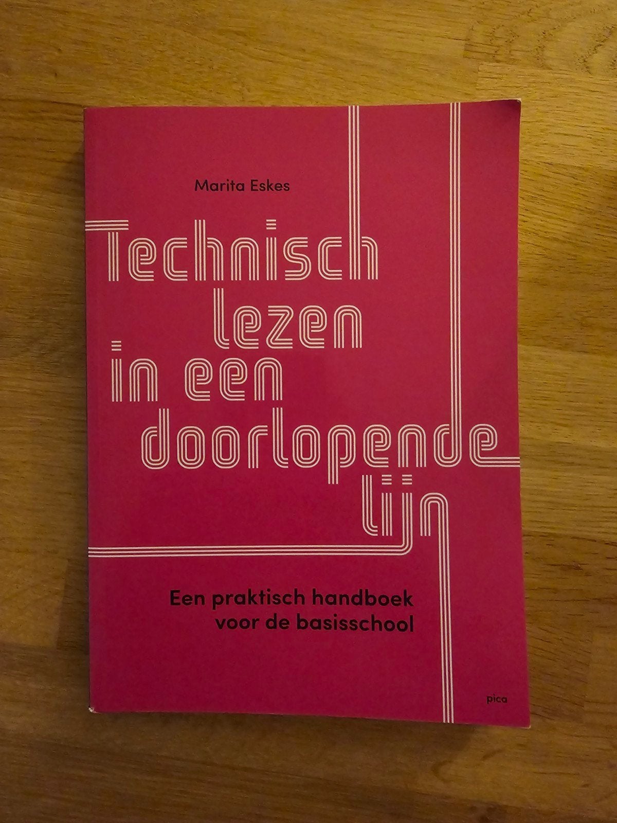 Technisch lezen in een doorlopende lijn - Marita Eskes, Gelezen, Marita Eskes, Ophalen of Verzenden, Nederlands