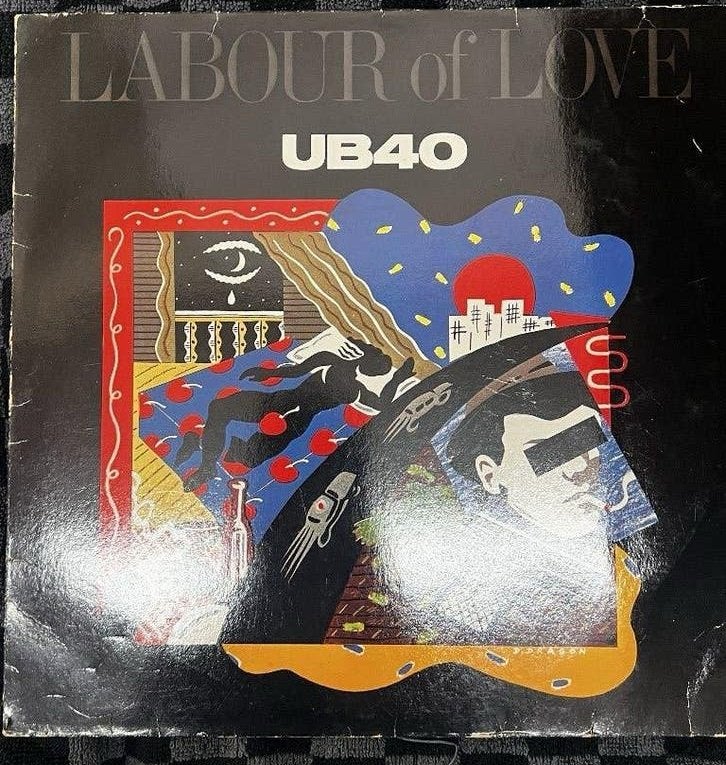 UB40 – Labour Of Love LP (1983) 205 716-320, Ophalen of Verzenden, Gebruikt, 12 inch