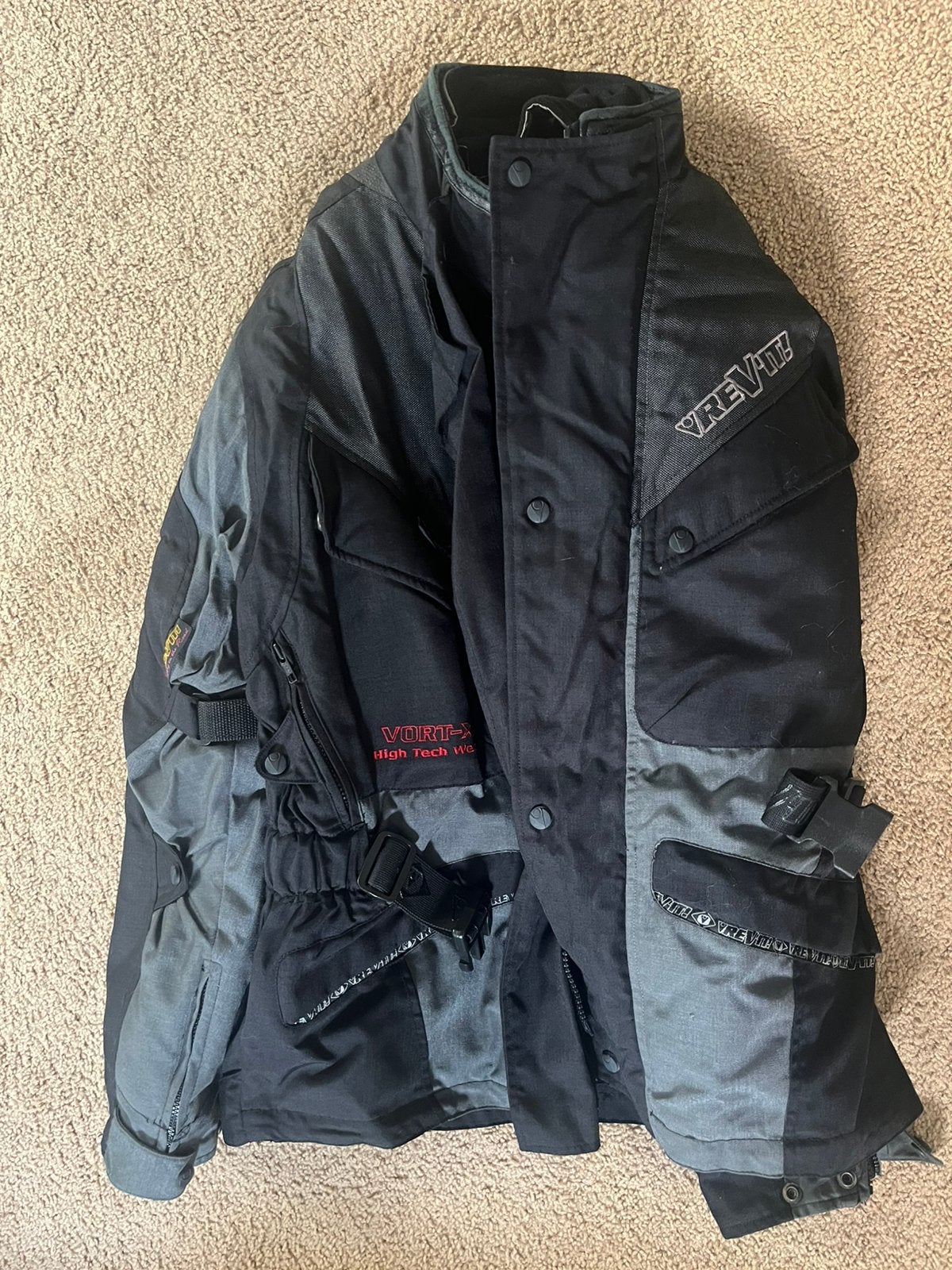 Revit textiel motor winterjas en broek maat L, Ophalen, Tweedehands, Combipak