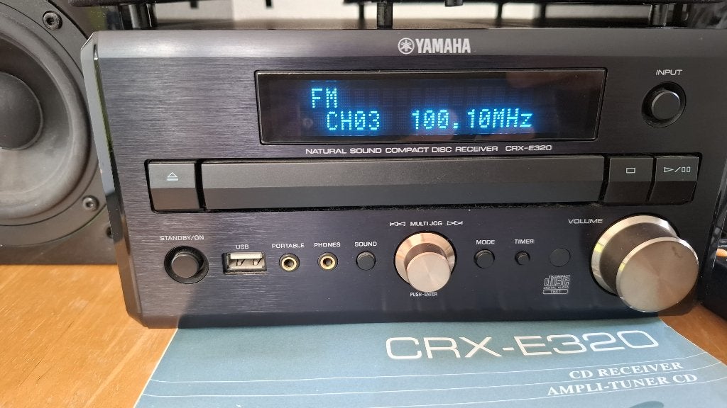 Yamaha CRX-320 + Yamaha NXE - 700, Ophalen of Verzenden, Zo goed als nieuw, Audio
